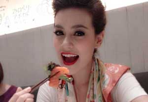วิธีลดความอ้วน เทคนิคการลดน้ำหนักของคิมเบอร์รี่ ดารายอดนิยม